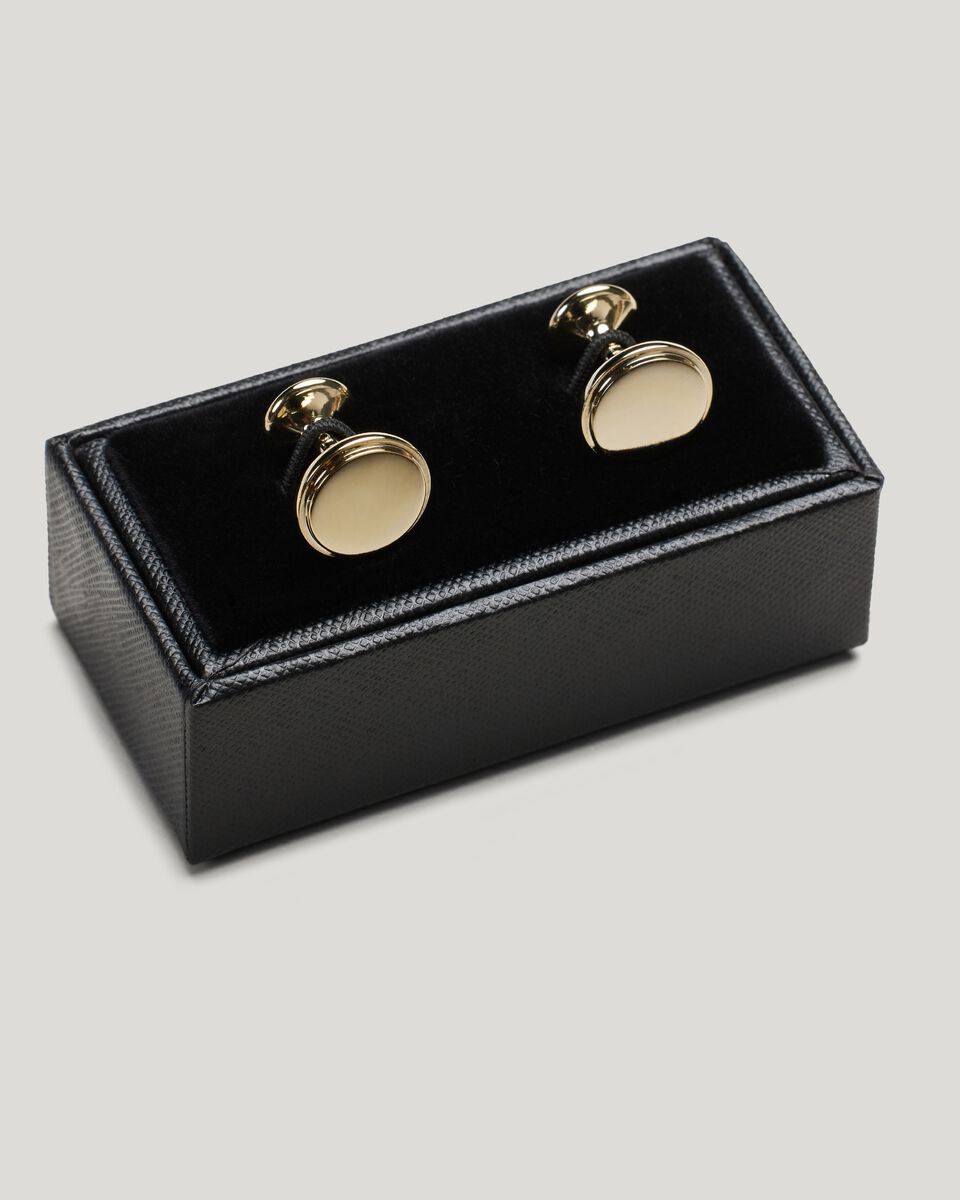 Champagne Glass Shaped Cufflinks